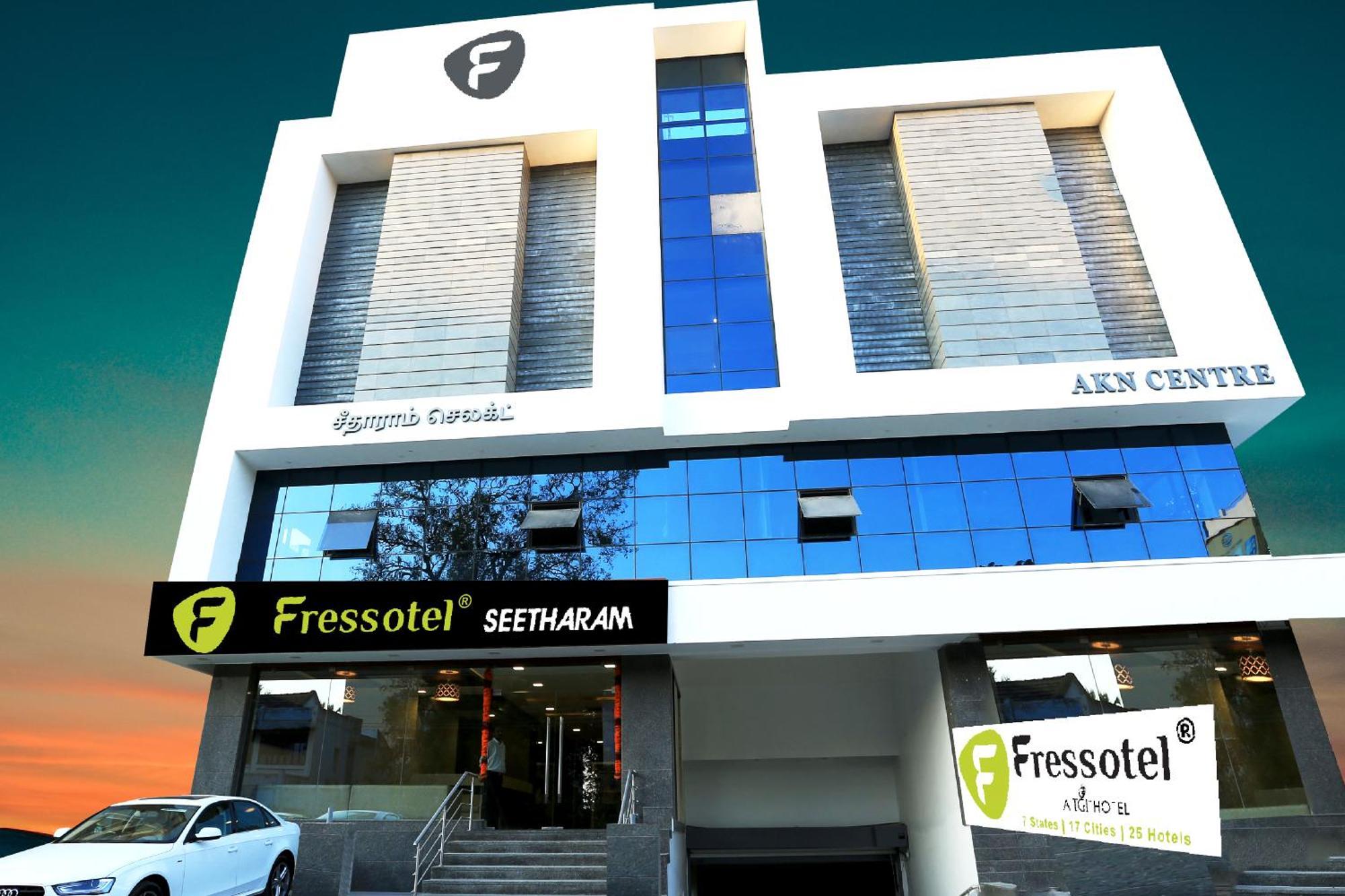 Fressotel Seetharam Coimbatore Exterior photo