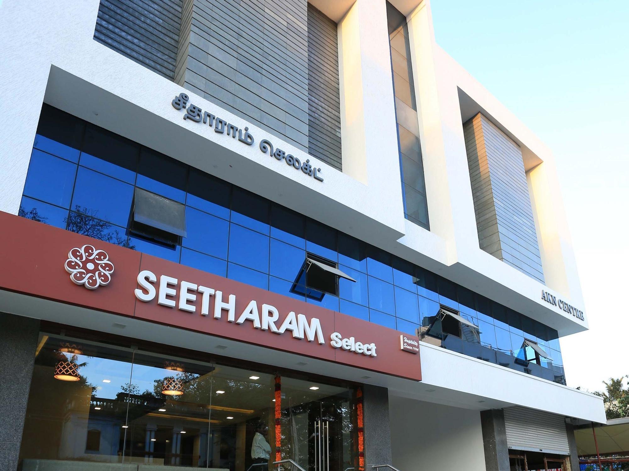 Fressotel Seetharam Coimbatore Exterior photo